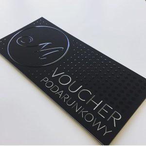 Voucher podarunkowy