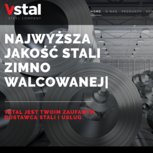 Strona www.vstal.pl